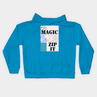 Zip it Magic Kids Hoodie